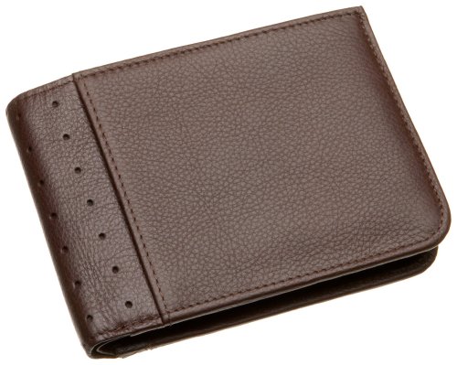 Cross Bifold Card Case Wallet BrownB001FA0DYM