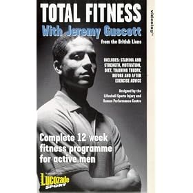 Total Fitness With Jeremy Guscott [VHS]