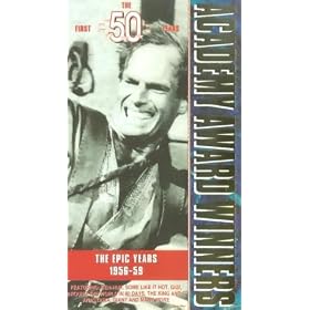 Academy Award Winners - The First 50 Years - Vol. 8 - The Epic Years - 1956-59 [VHS]