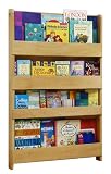 from Tidy Books The Tidy Books Childrens Bookcase (Clear, No Letters) (Model BC-CNL)