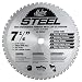 Malco MCCB7 7 1/4-Inch 56 Tooth Metal Cutting Saw Blade for Standing Seam Roof Panels