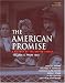 Books : The American Promise: A History of the United States, Volume II: From 1865