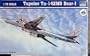 Tupolev Tu142MR Bear J Russian Bomber 1-72 Model Kit by Trumpeter