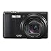 Ricoh CX3 Digitalkamera (10 Megapixel, 10-fach opt. Zoom, 7,6 cm (3 Zoll) Display) schwarz