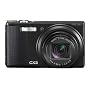 Ricoh CX3 Digitalkamera (10 Megapixel, 10-fach opt. Zoom, 7,6 cm (3 Zoll) Display) schwarz