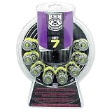 Boss ABEC 7 Speed Bearings - 16 Pack - 16-Pack