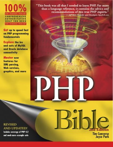 City Travel Guides Discounted  Books : PHP Bible (Bible (Wiley))