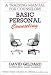 Basic Personal Counseling: A Training Manual for Counselors