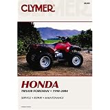Honda Trx450 Foreman 