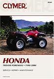 Honda Trx450 Foreman 1998-2004 (Clymer Motorcycle Repair)