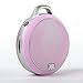 JBL Micro Wireless Ultra-Portable Speaker with Wireless Bluetooth Connectivity (Pink)