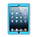 Fintie iPad mini 3/2/1 Case - CaseBot [Tuatara] [Supporting Touch ID] Rugged Unibody Hybrid Full Protective Cover with Built-in Screen Protector and Impact Resistant Bumper, Lifetime Warranty, Blue