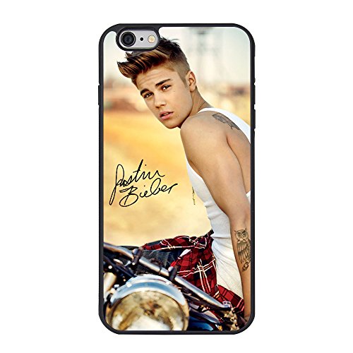 Justin Bieber iPhone 6 plus Case,Justin Bieber Cell Phone Case for iPhone 6 plus/6s plus 5.5" TPU Case