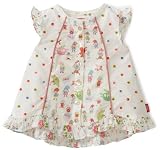 Oilily Girls 2-6x Bibi Dwarf Dot Mix Blouse