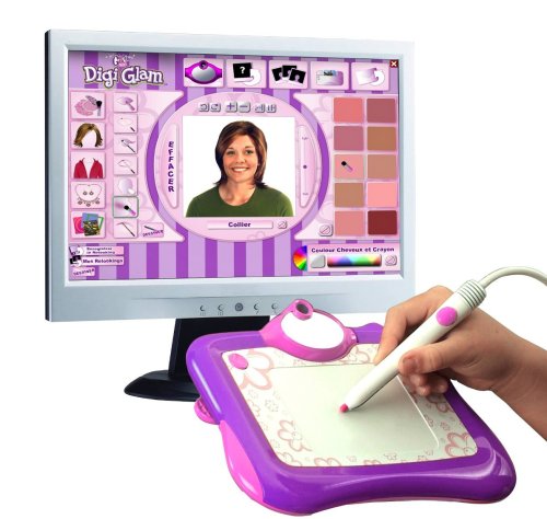 Mattel - N2424 - Radica- Accessoires - Digi Glam