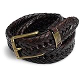 Nautica Men's Braided Belt,Tan,32