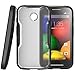 SUPCASE Motorola Moto E Case - Unicorn Beetle Premium Hybrid Protective Case (Frost Clear/Black, XT 1021 2014 Version)
