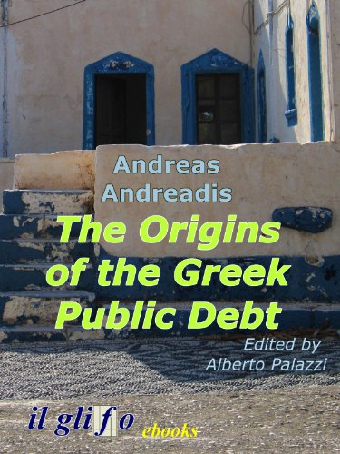 The Origins of the Greek Public Debt