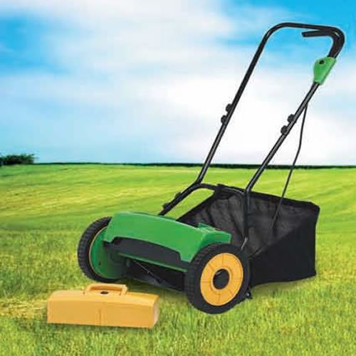 Cordless Mowers Bestprice All Power America APT1216 GoMow 16Inch 24 Volt Cordless Reel Lawn