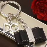 (DOLCE＆<strong>GABBANA</strong>/ドルチェ＆ガッバーナ)リボンモチーフキーホルダー
