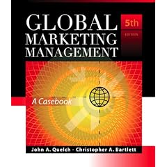 Global Marketing Management: A Case Book