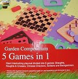 GARDEN GAMES COMPENDIUM - 5 GAMES
