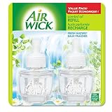 Air Wick Scented Oil Refill, Aqua Essences Fresh Waters Fragrance, 2 ct.