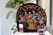Gorgeous Wool Needlepoint Teapot Cover 03
