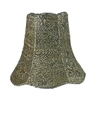 Olive Sequin Embroidery Chandelier Shade