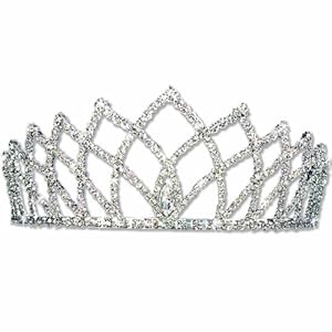 Grand Coronation Tiara 2 ⅝ Inch