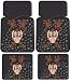 Tasmanian Devil Taz with Attitude Front Floor Mats
