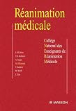 Réanimation médicale