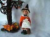 2006 Byers Choice Store Exclusive Halloween Witch Caroler