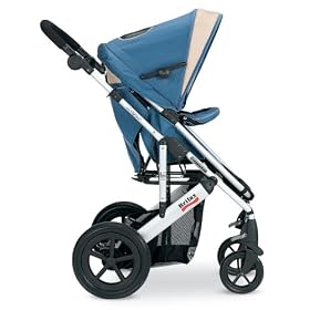 Britax Vigour Stroller Blue $209.99