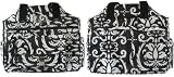 Jet Tennis Tote Tennis Bag Paisley Blk & White '08