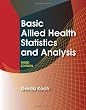 Basic Allied Health Statistics and Analysis