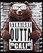 California Republic Wanted Bear Men's T-Shirt