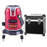 FUKUDA フクダ 5ライン ドット レーザー墨出し器 EK-451DP 標準セット【アルミケース】