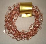 Bead Garland - 500cm, Amber