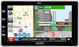 SOLARIA(ソラリア)7インチ ワンセグテレビ付きポータブルナビ ブラック NAVI-...