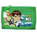 Ben 10 Wallet - Kid Trifold Wallet (Green) [Apparel]