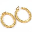 2 Bali Pearl Shortener Gold Plated Jewelry Part 32mm