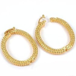 2 Bali Pearl Shortener Gold Plated Jewelry Part 32mm