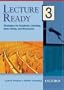 Lecture Ready 3 DVD: Strategies for Academic Listening, Note-taking, and Discussion