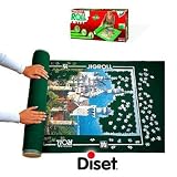 Tapis de puzzle 500 à 2000 pièces