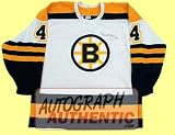 Autographed Bobby Orr Boston Bruins Jersey (White)