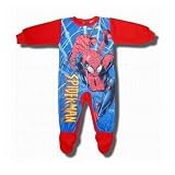 Spiderman Swings Into Action Footed Blanket Sleeper for Toddlers