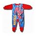 Spiderman Swings Into Action Footed Blanket Sleeper for Toddlers