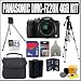 Panasonic DMC-FZ28K 10MP Digital Camera (Black) + 4GB Deluxe Accessory Kit
