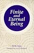 Finite and Eternal Being: An Attempt at an Ascent to the Meaning of Being (Stein, Edith//the Collected Works of Edith Stein) (Stein, Edith//the Collected Works of Edith Stein)